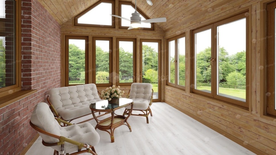 Виниловый ламинат "Alpine Floor" Classic Light MC Дуб Выбеленный (1220*183*3,5 мм) — купить в Орле