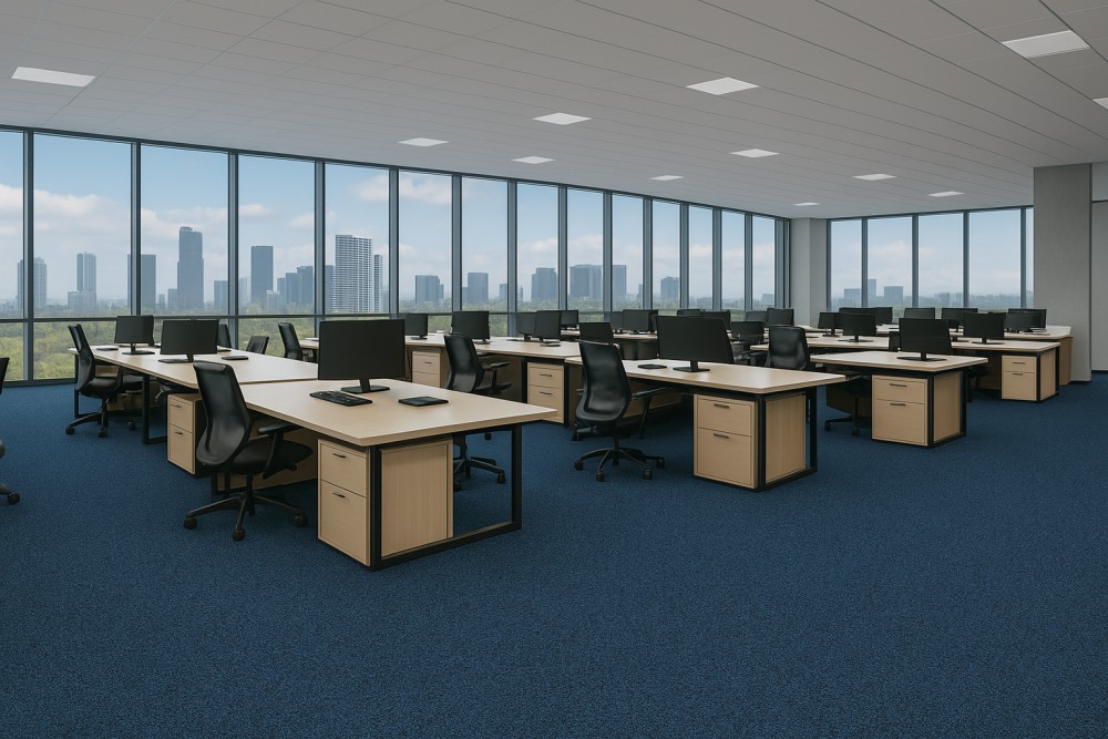 Ковролин Haima «Wilkins» Atom Blue 07 (3,66 м) — купить в Орле