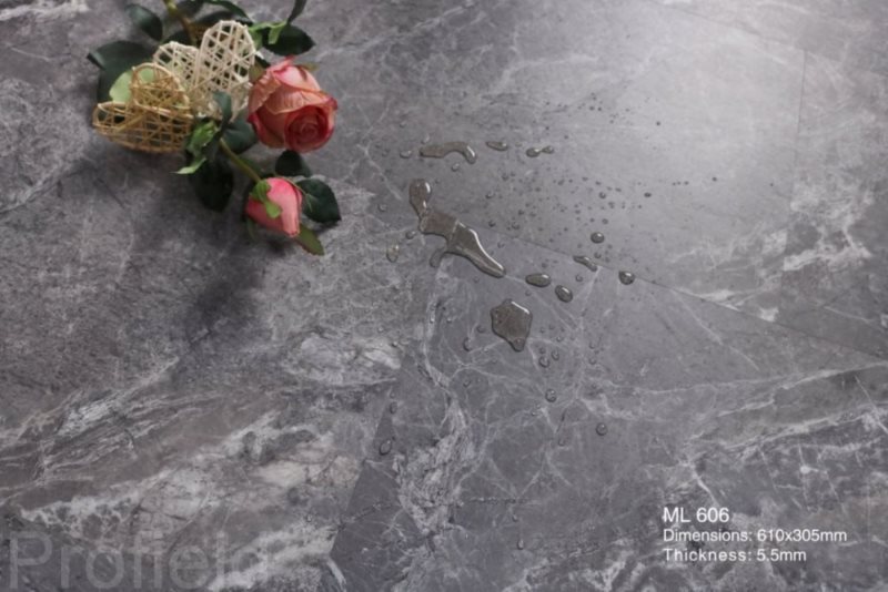 SPC ламинат "Profield" Грей марбл (305*610*5,5 мм) — купить в Орле