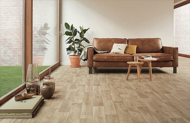 Линолеум полукоммерческий "IVC" Texmark Tavel 535 (3,5м) — купить в Орле