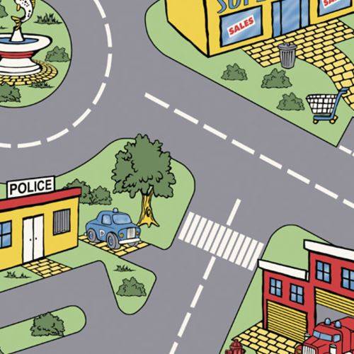 Линолеум бытовой "IVC" Neo Traffic 50 (3м) — купить в Орле