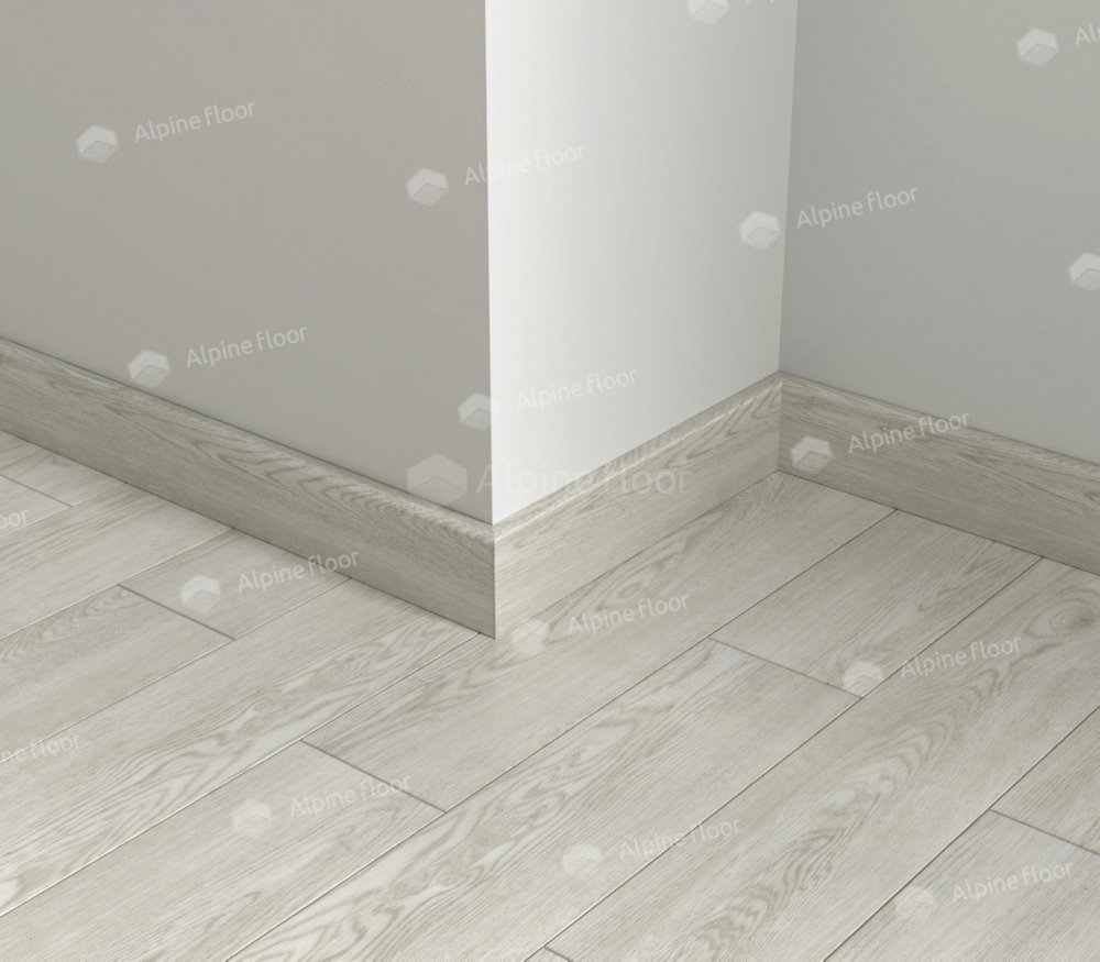 Напольный плинтус Parquet Light Дуб Арктик SK 13-4 (2200*12,5*80 мм) — купить в Орле
