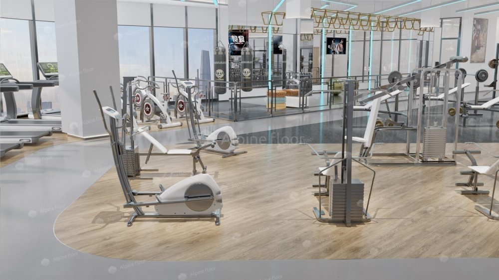 SPC Ламинат "Alpine Floor" Гранд Секвойя Миндаль (1220*183*3,5 мм) — купить в Орле