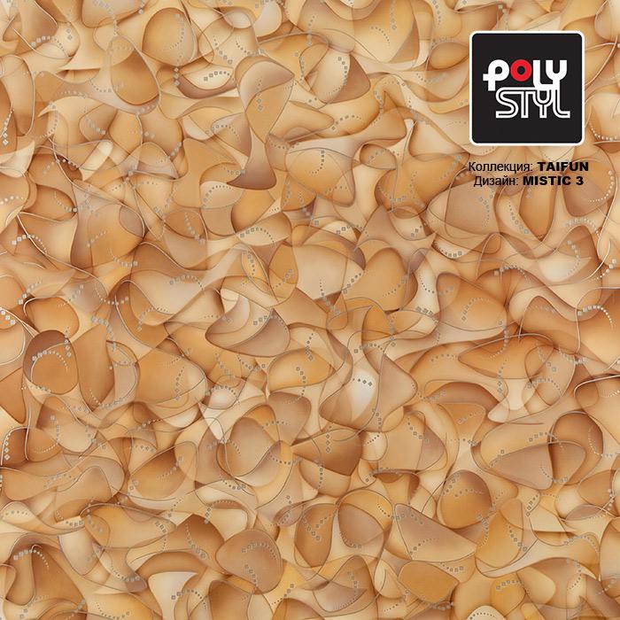 Линолеум бытовой "Polystyl" Taifun Mistic 3 (3,5м) — купить в Орле