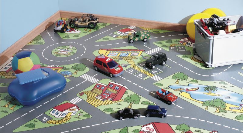 Линолеум бытовой "IVC" Neo Traffic 50 (3м) — купить в Орле