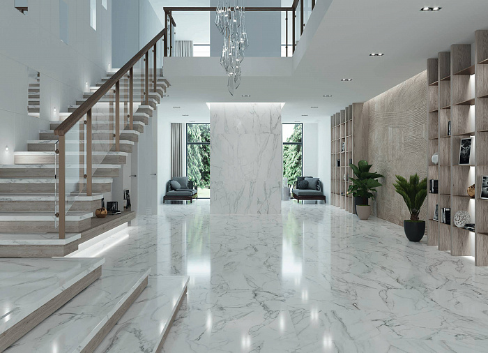 Керамогранит "Estima" Supreme Ferrum (1200*600 мм) Белый — купить в Орле