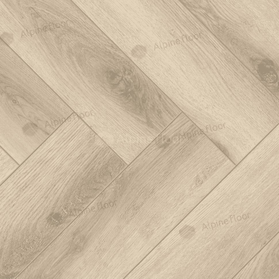 Ламинат "Alpine Floor" Herringbone 12 PRO Дуб Орлеан (606*101*12 мм) — купить в Орле