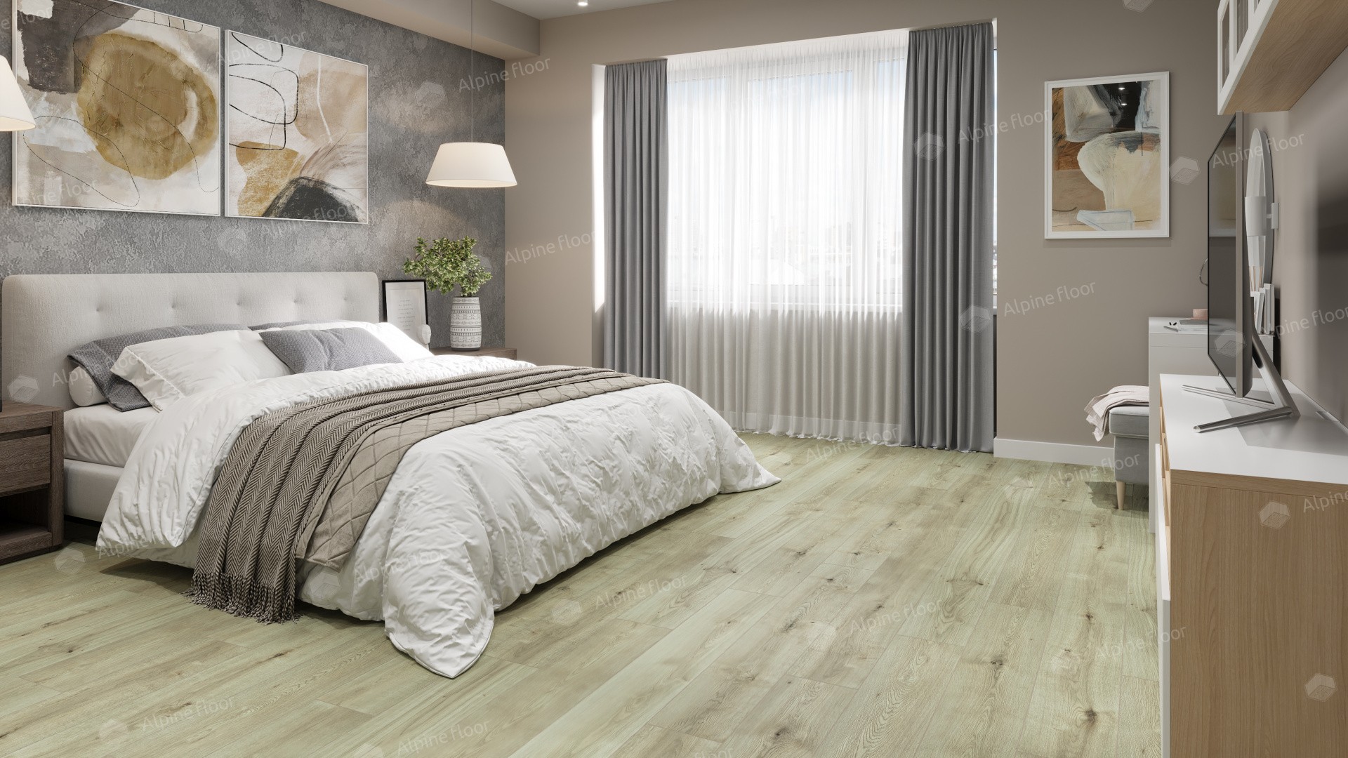 Ламинат "Alpine Floor" Дуб Венеция (1285*192*8 мм) — купить в Орле