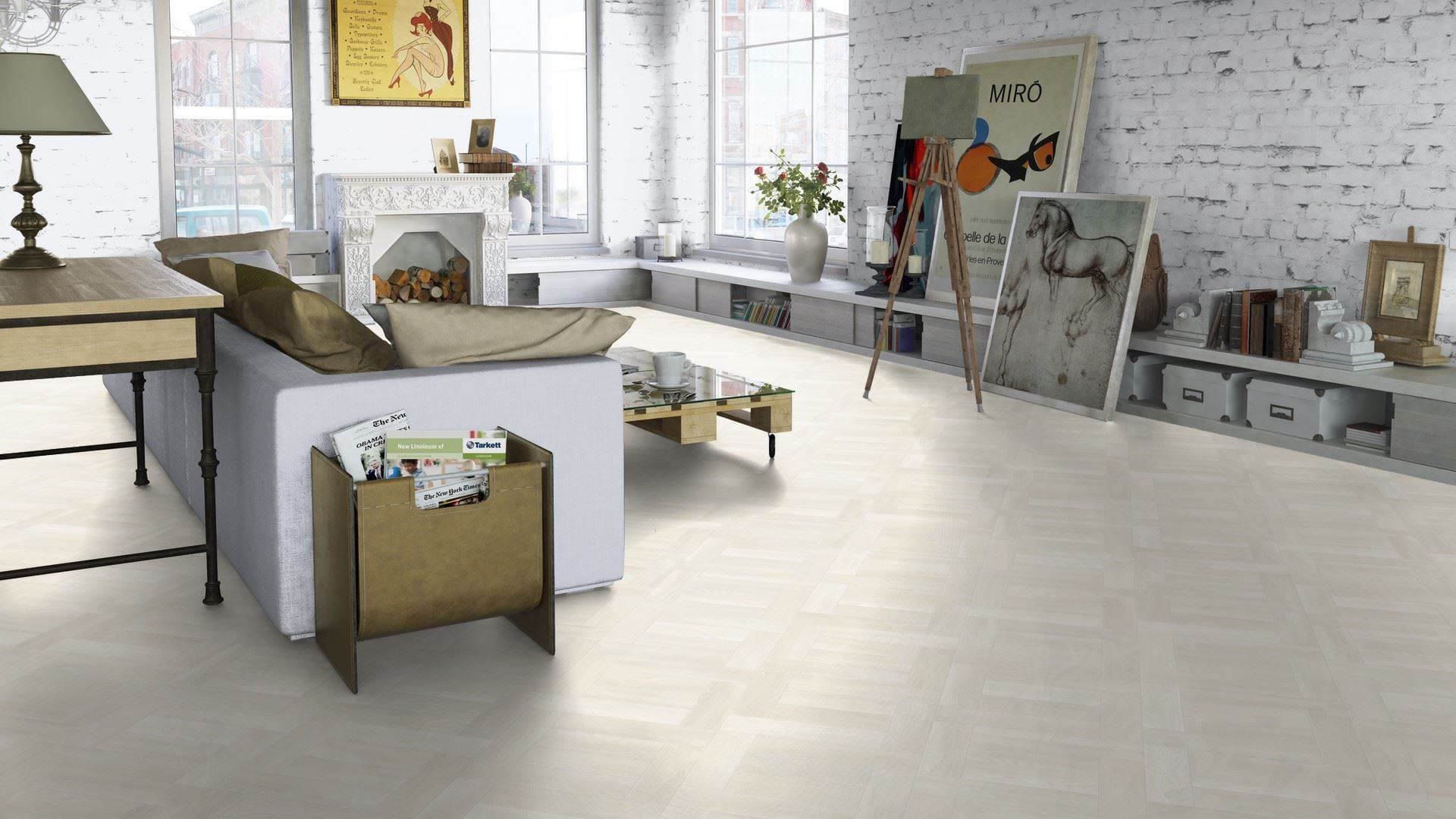 Линолеум бытовой "Tarkett" Discovery Trinity 1 (2,5м) — купить в Орле