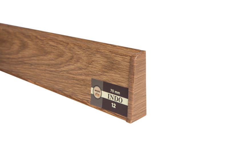 Плинтус "Arbiton" Indo Дуб Темный (2500*26*70 мм) — купить в Орле
