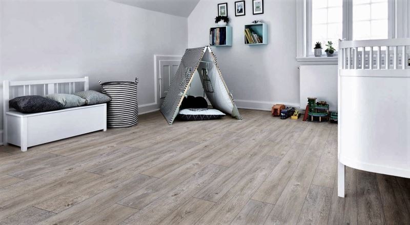 Линолеум бытовой "IVC" Woodlike Cousteau W82 (4м) — купить в Орле