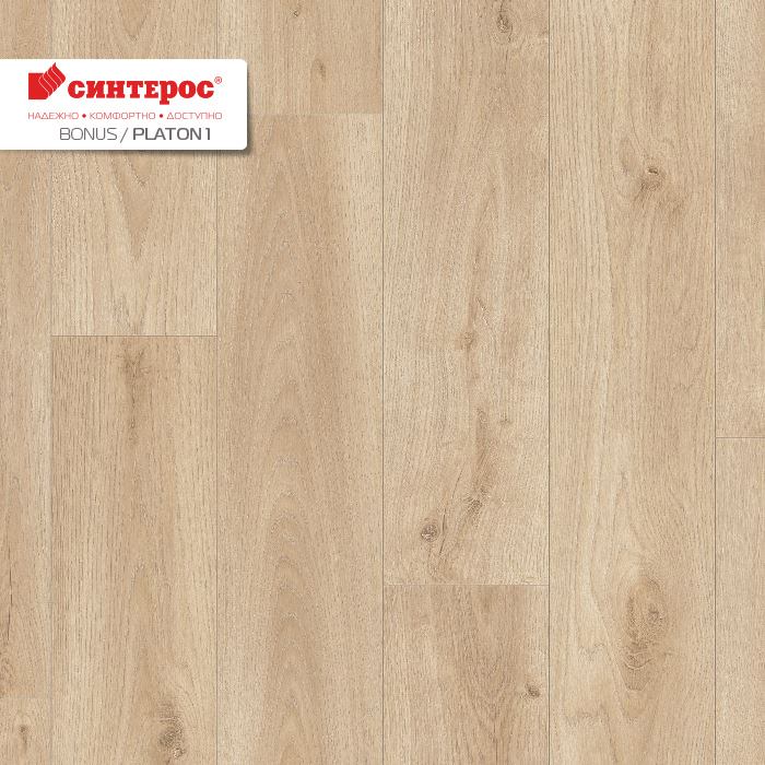 Линолеум усиленный бытовой "Синтерос" Bonus Platon 1 (3,5м) — купить в Орле