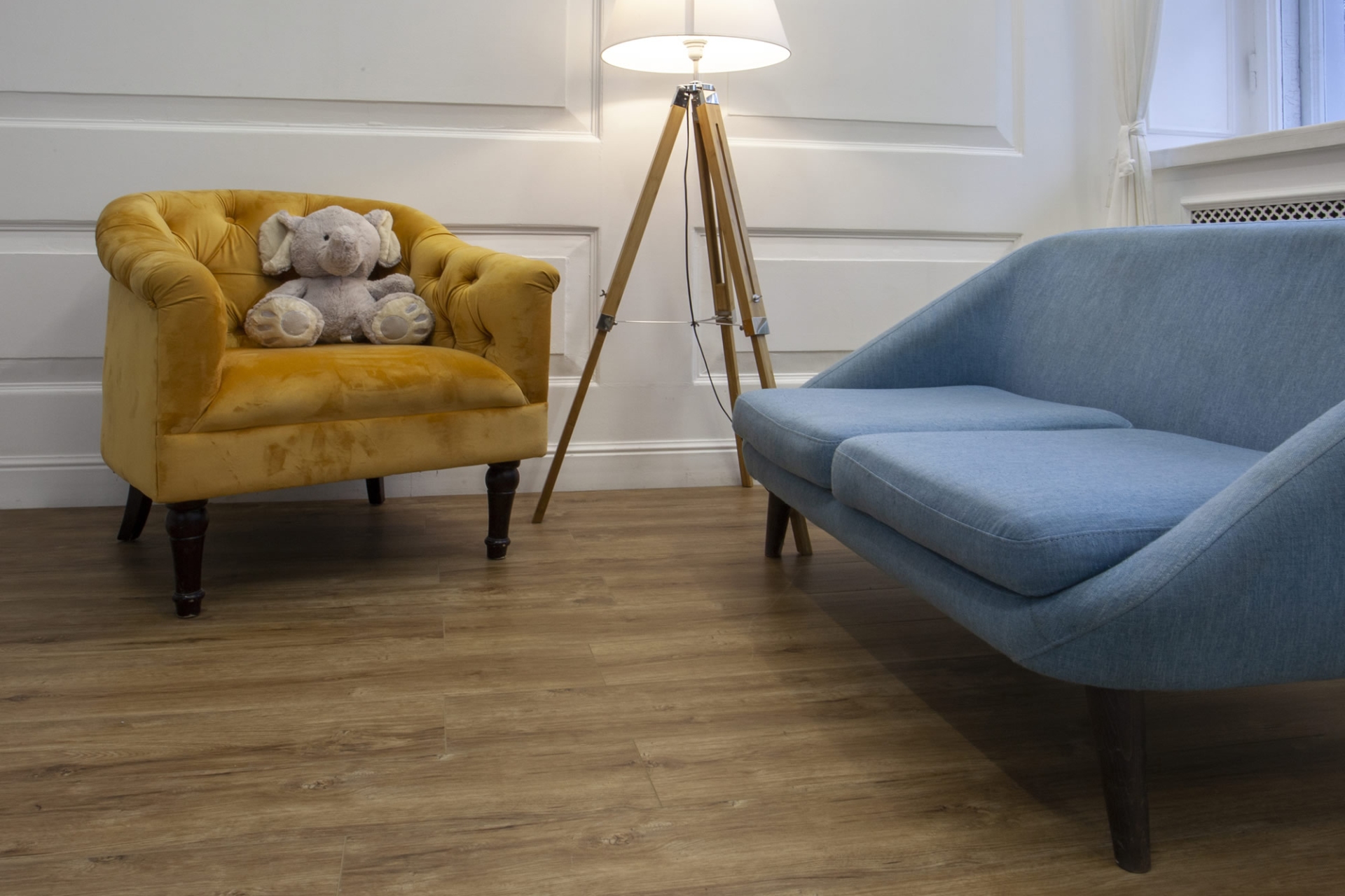 Усовершенствованная кварц-виниловая плитка «Damy Floor» Дуб Имбирный (1227*187*2,5 мм) — купить в Орле