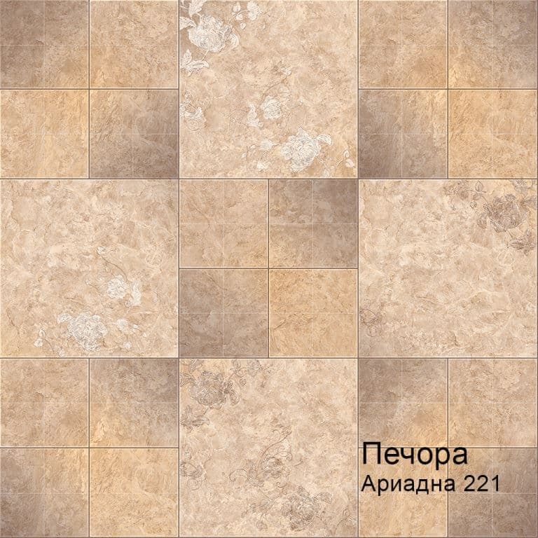 Линолеум бытовой "Комитекс" Печора Ариадна 221 (3м) — купить в Орле