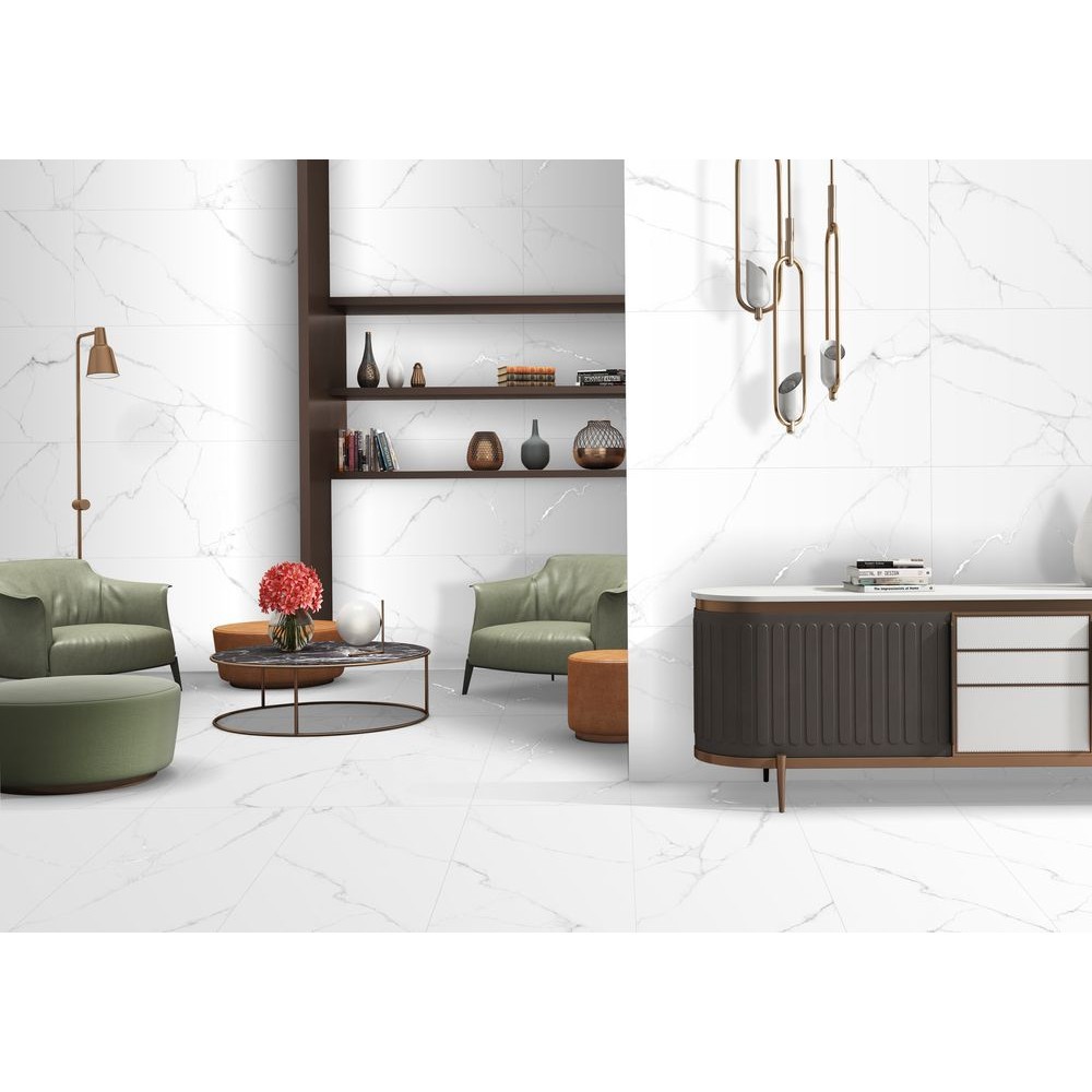 Керамогранит "Ennface" 600*1200 Arizona Carving Carving Белый — купить в Орле