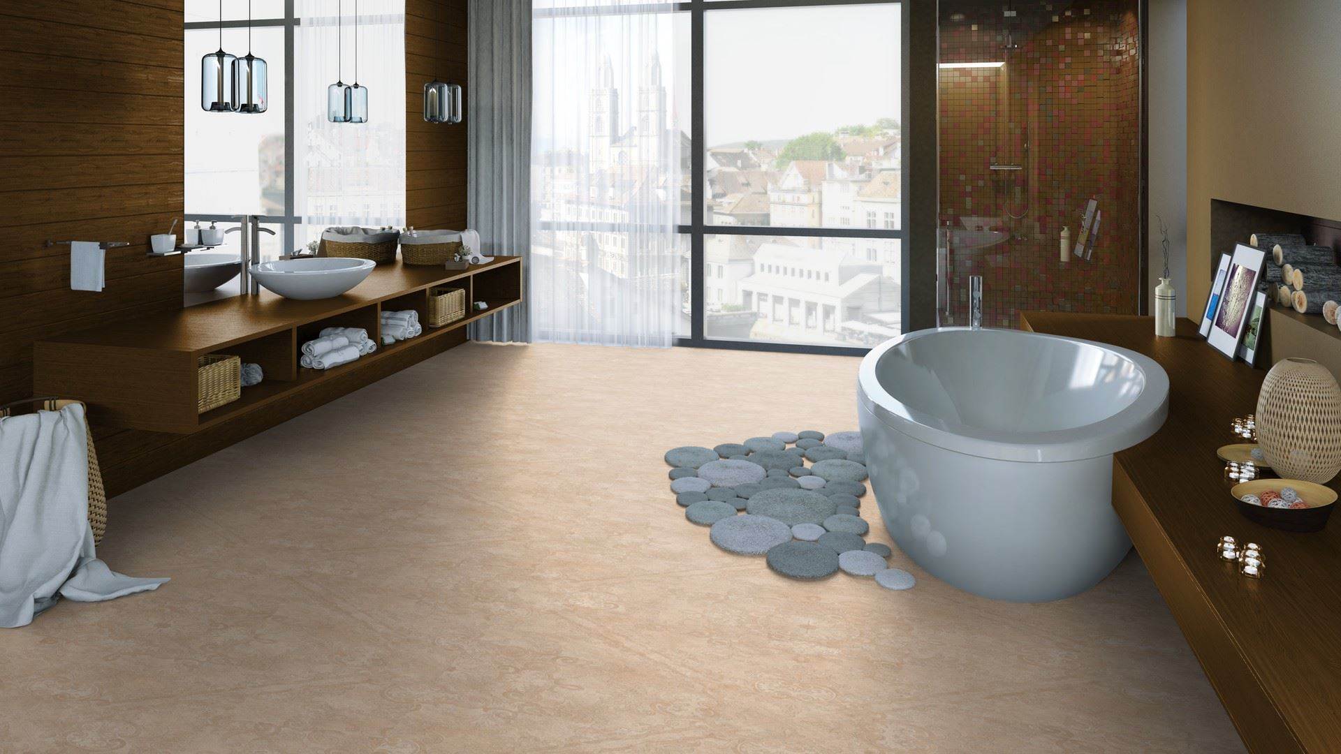 Линолеум бытовой "Tarkett" Grand Touluse 2 (2,5м) — купить в Орле