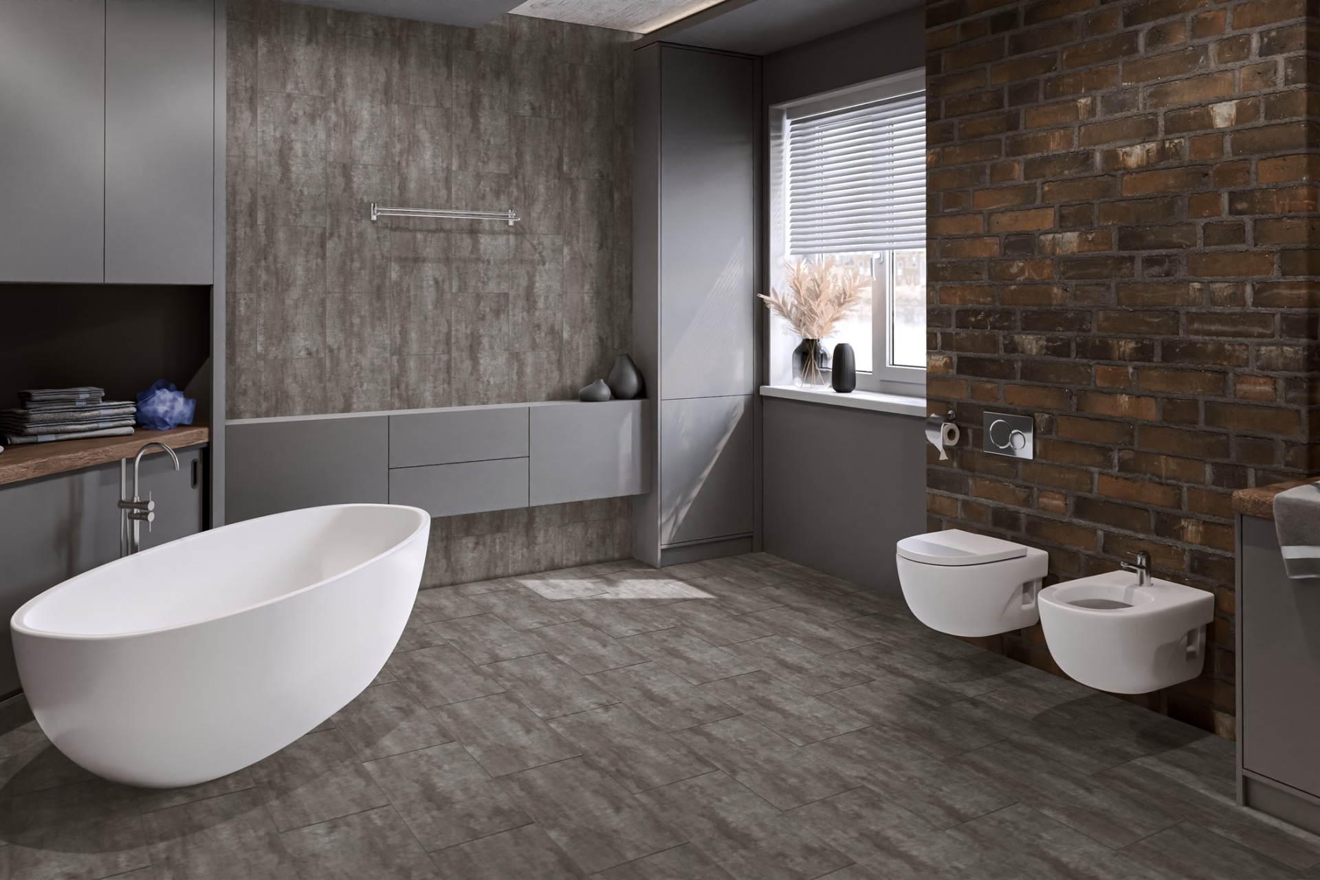 SPC плитка «Damy Floor» Арарат (610*305*5 мм) — купить в Орле