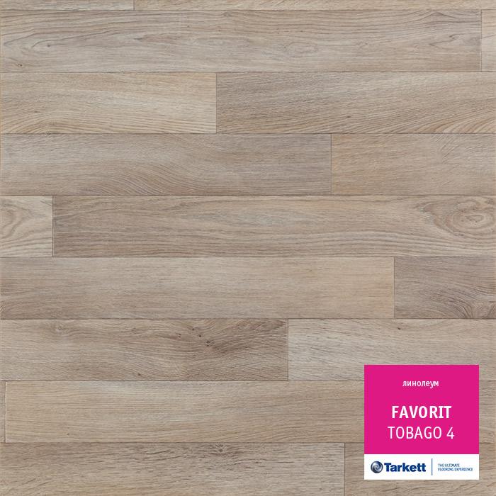 Линолеум бытовой "Tarkett" Фаворит Tobago 4 (3,5м) — купить в Орле