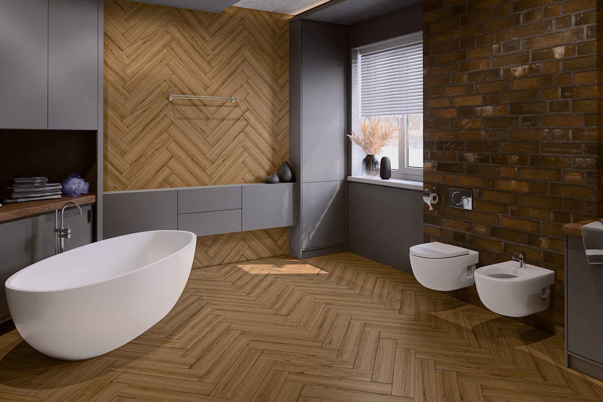 SPC ламинат «Damy Floor» Лидс (615*123*4 мм) — купить в Орле