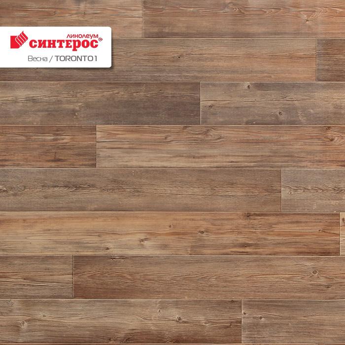 Линолеум бытовой "Синтерос" Весна Toronto 1 (4м) — купить в Орле