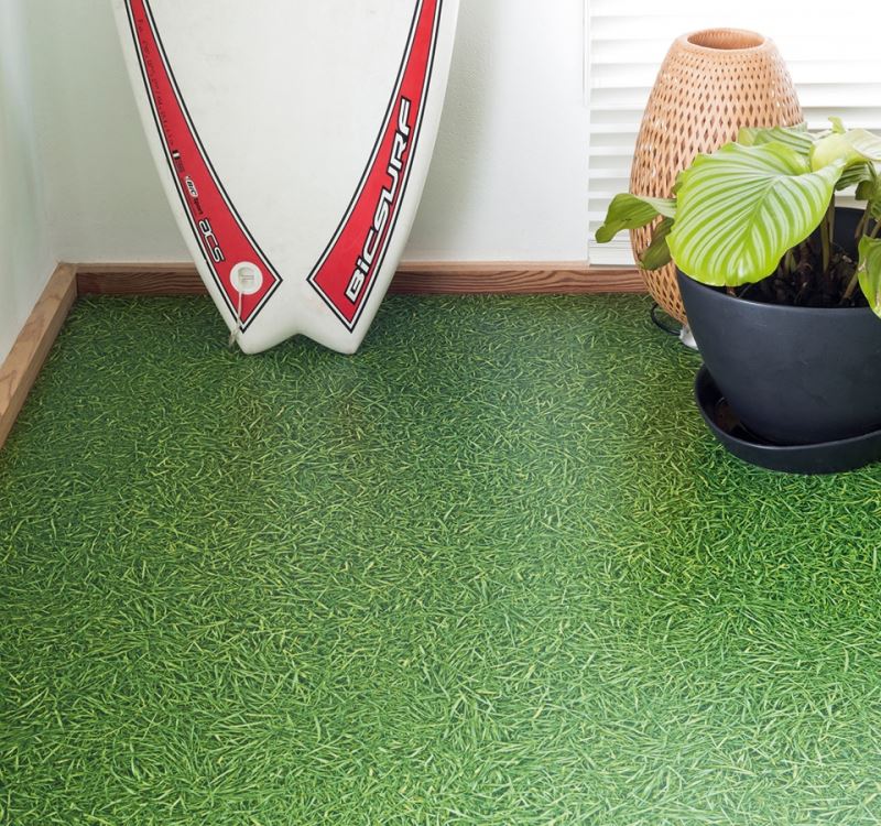 Линолеум бытовой "IVC" Bingo Grass 25 (3м) — купить в Орле