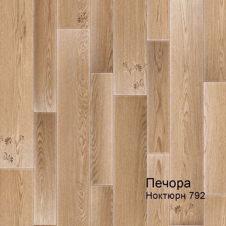 Линолеум бытовой "Комитекс" Печора Ноктюрн 792 (4м) — купить в Орле