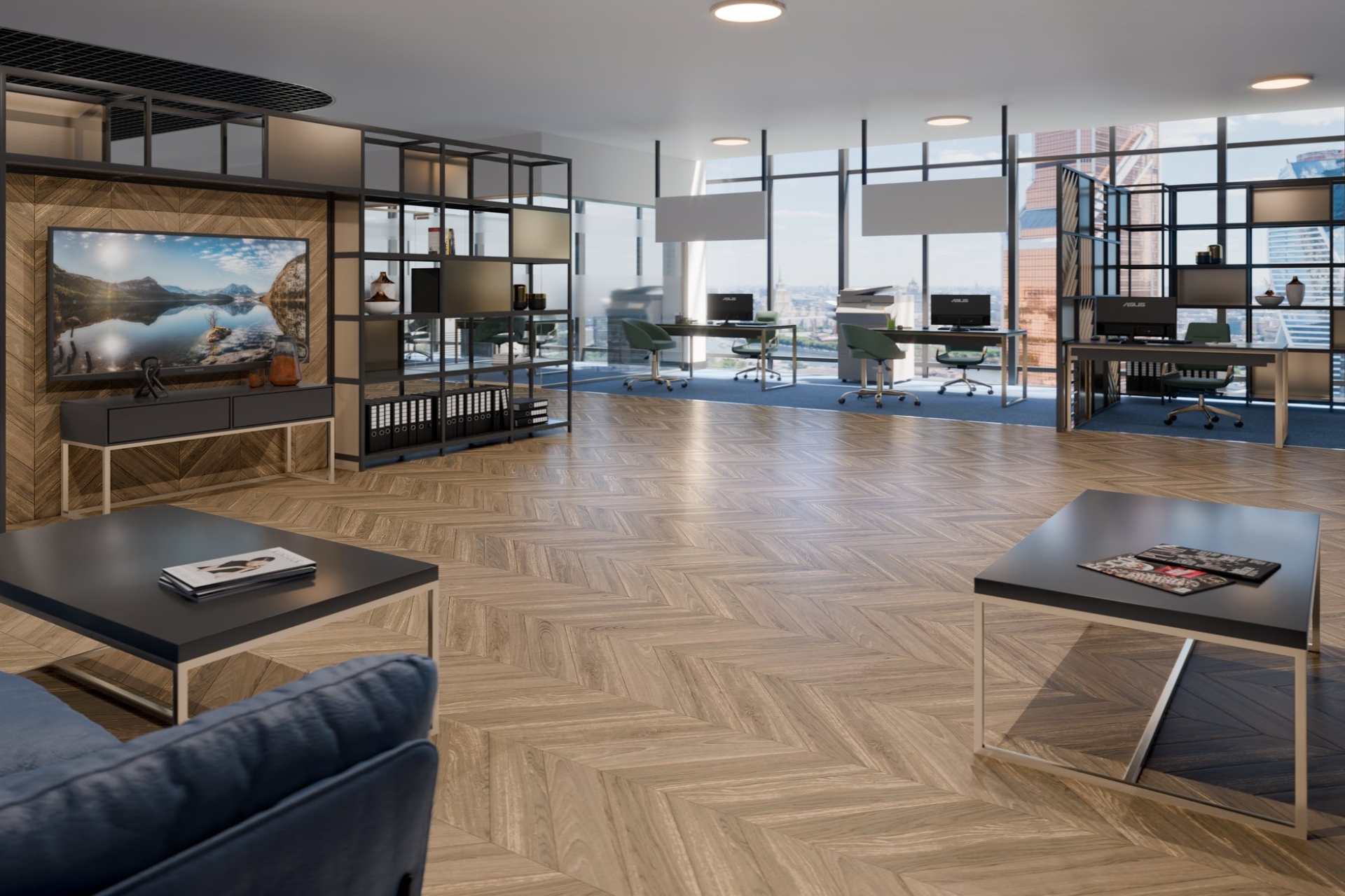 Инженерный паркет «Damy Floor» Натуральный — купить в Орле