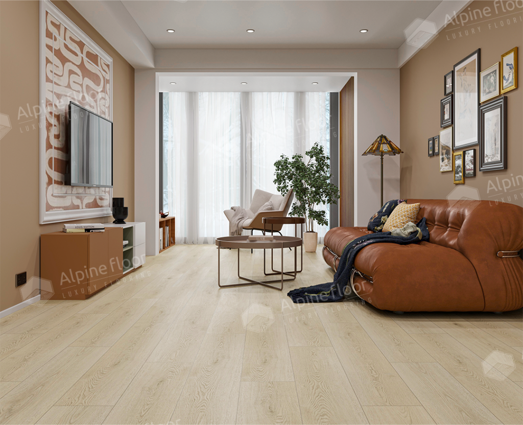 SPC ламинат "Alpine Floor" Лунар (1220*228*4 мм) — купить в Орле