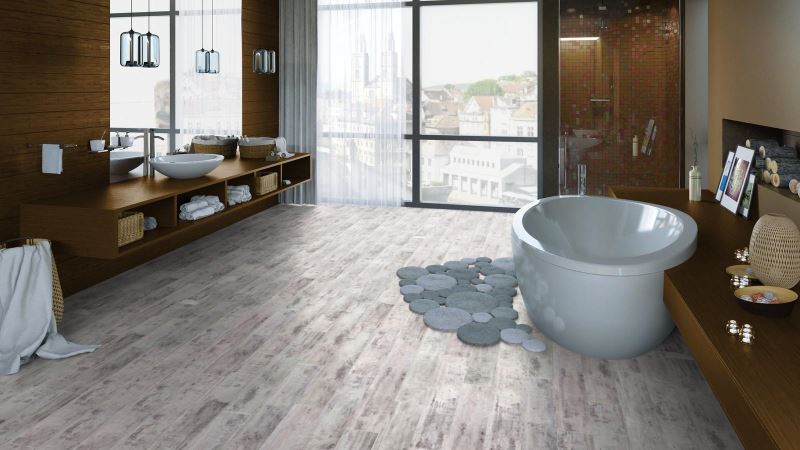 Виниловая плитка "Tarkett" New Age Misty (914,4*101,6*2,1 мм) — купить в Орле