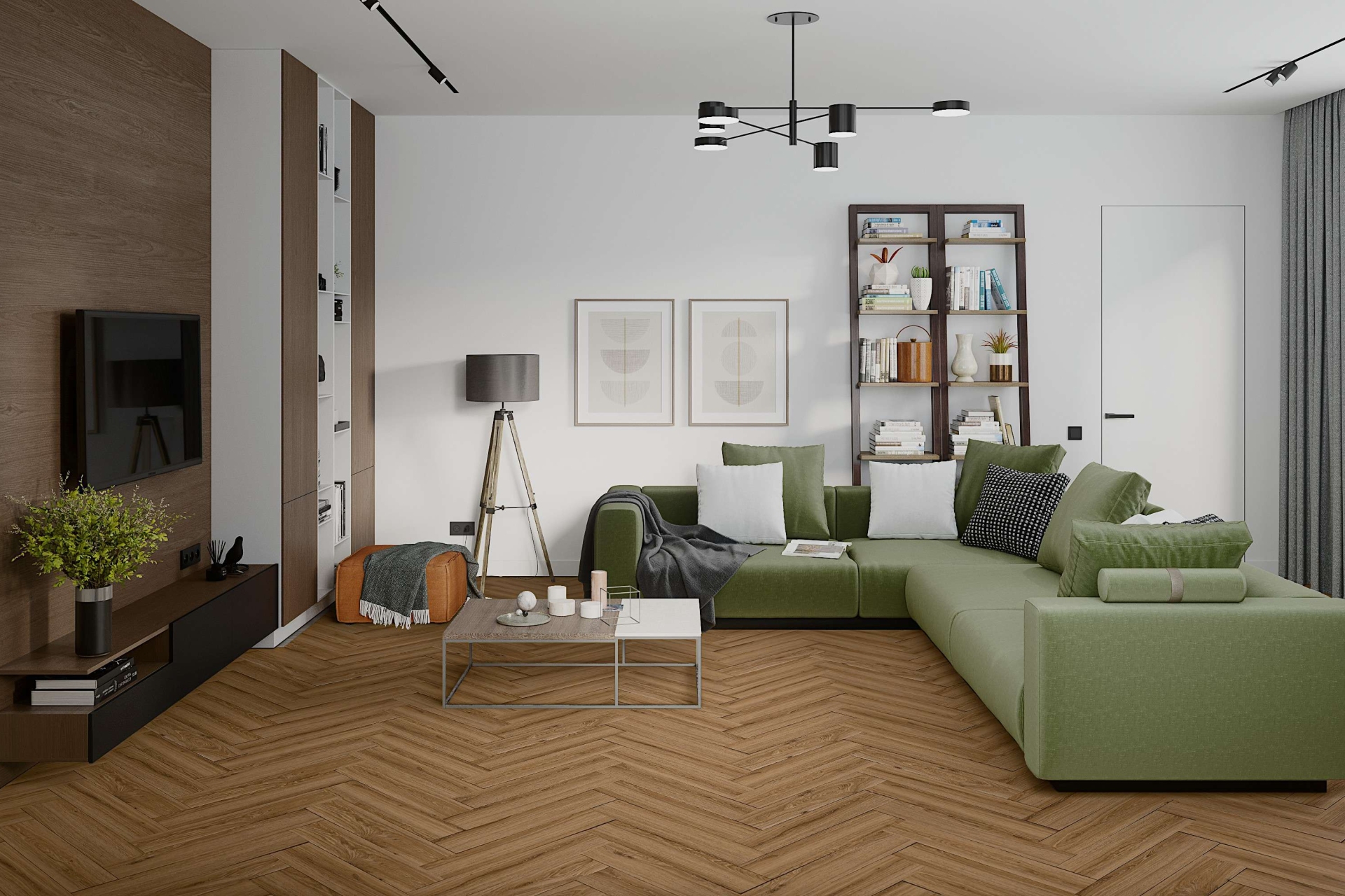 SPC ламинат «Damy Floor» Лидс (615*123*4 мм) — купить в Орле