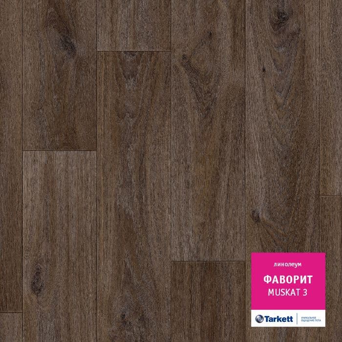 Линолеум бытовой "Tarkett" Фаворит Muskat 3 (4м) — купить в Орле