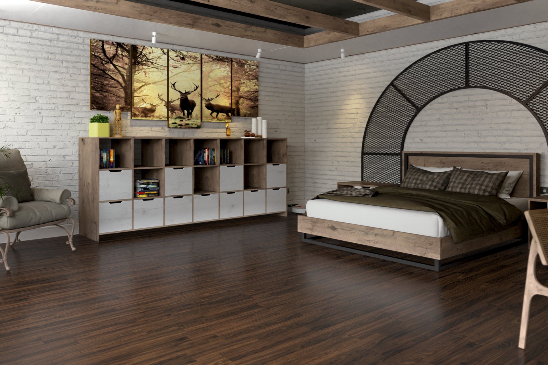 Инженерный паркет «Damy Floor» Каштановый — купить в Орле