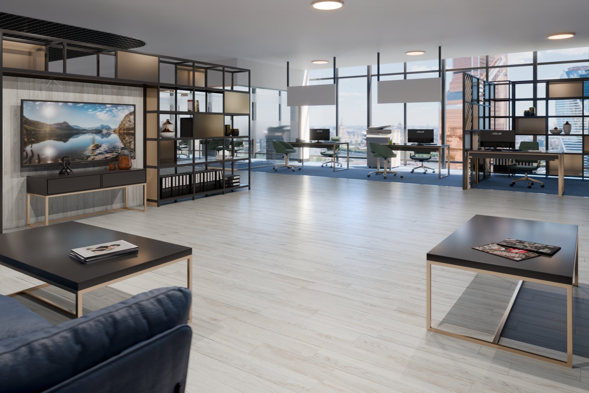 Инженерный паркет «Damy Floor» Ванильный — купить в Орле