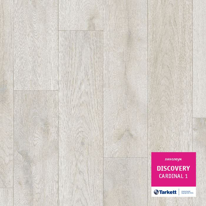 Линолеум бытовой "Tarkett" Discovery Cardinal 1 (3м) — купить в Орле