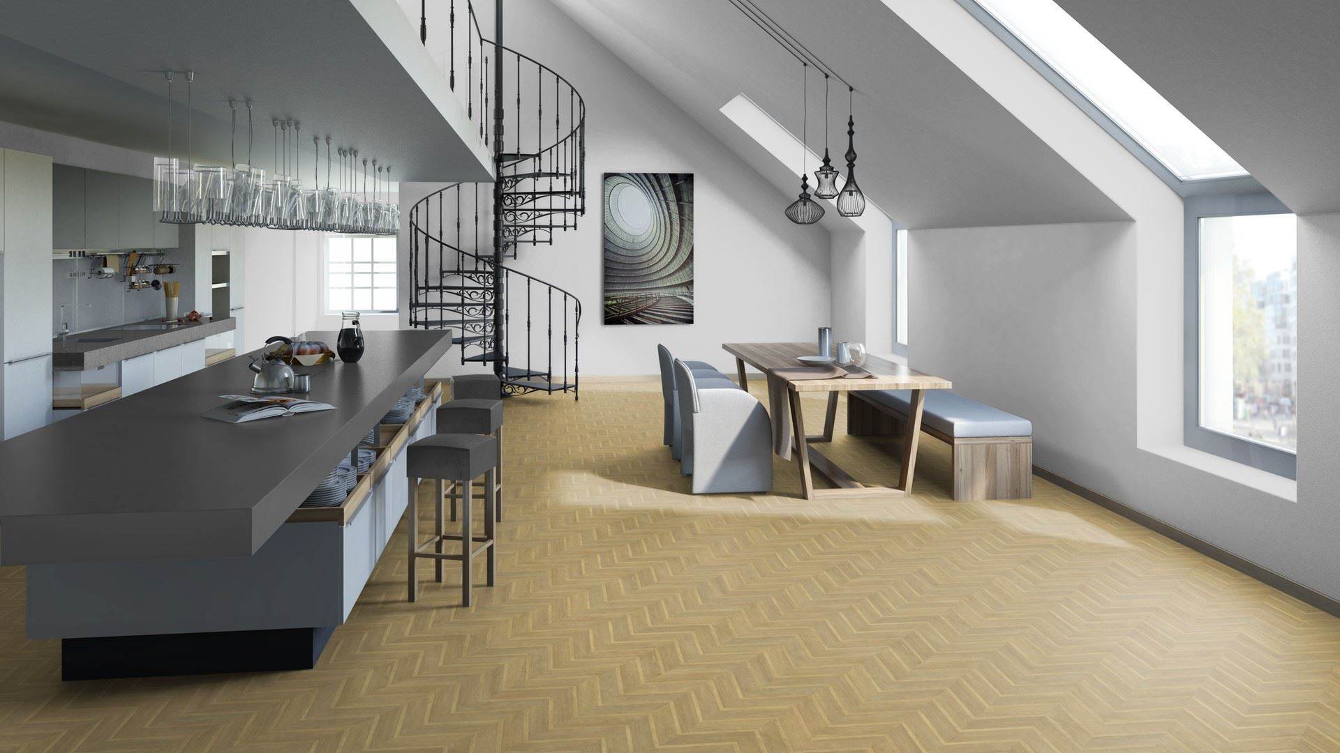 Линолеум полукоммерческий "Tarkett" Idylle Nova Cascad 2 (3,5м) — купить в Орле