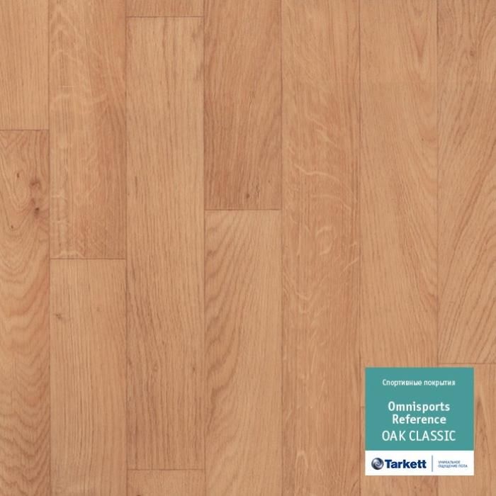 Спортивный линолеум "Tarkett" Omnisports speed Oakclassic (2 м) — купить в Орле