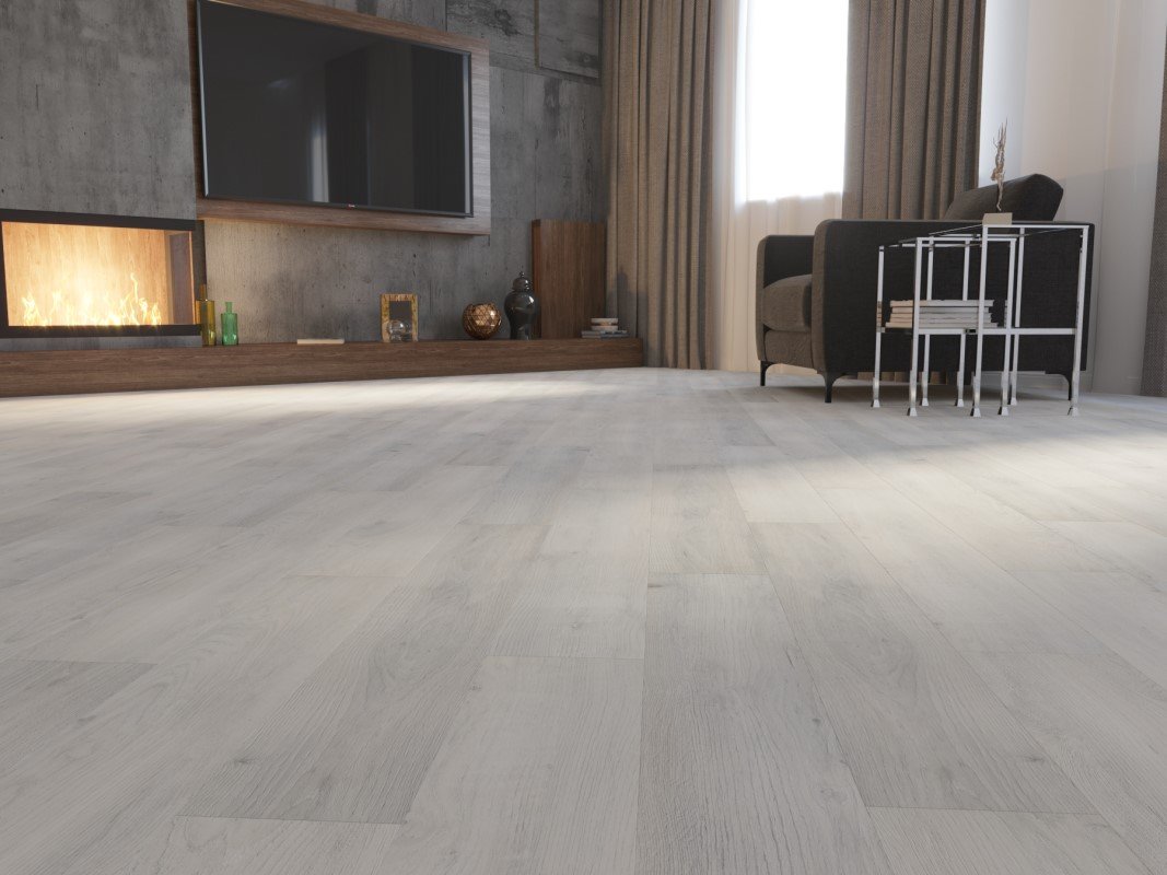 Замковая ПВХ плитка "Art Tile" Ясень Ванкувер (920*150*4 мм) — купить в Орле