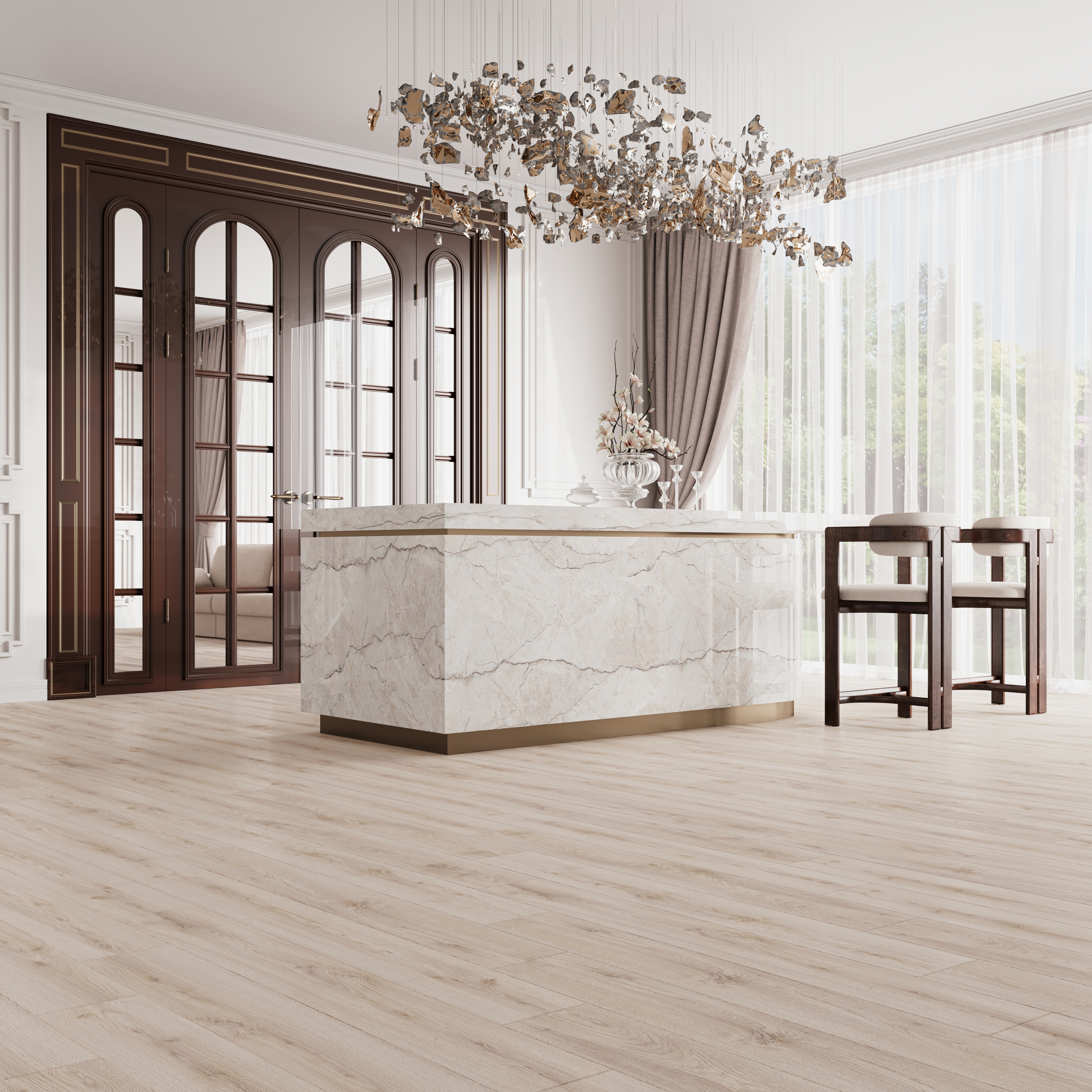 Ламинат "Joss Beaumont" Vertu Дуб Карийский (1387*193*12 мм) — купить в Орле