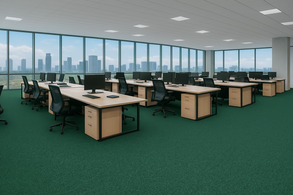 Ковролин Haima «Wilkins» Atom Green 12 (3,66 м) — купить в Орле