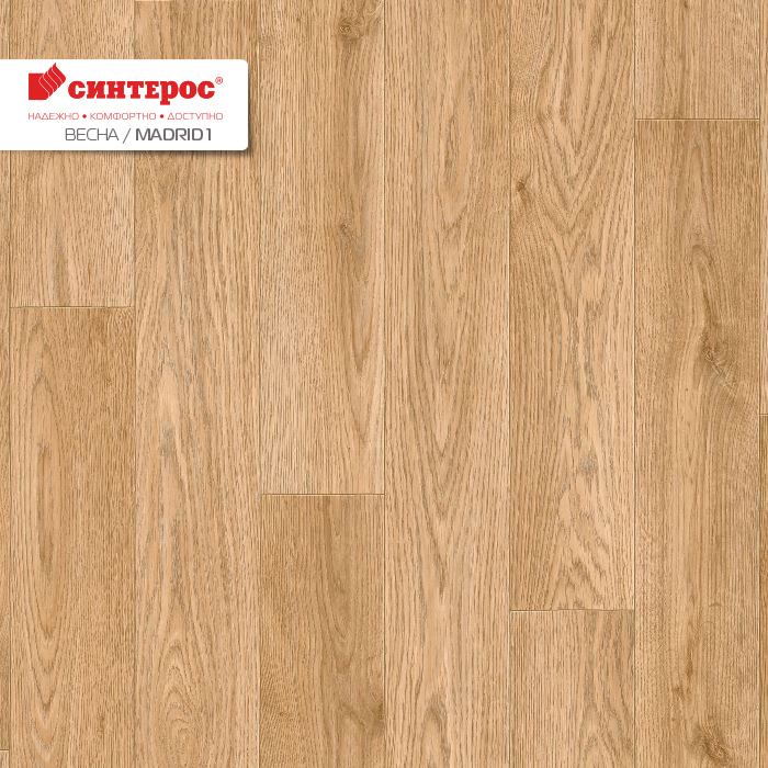 Линолеум бытовой "Синтерос" Весна Madrid 1 (3м) — купить в Орле