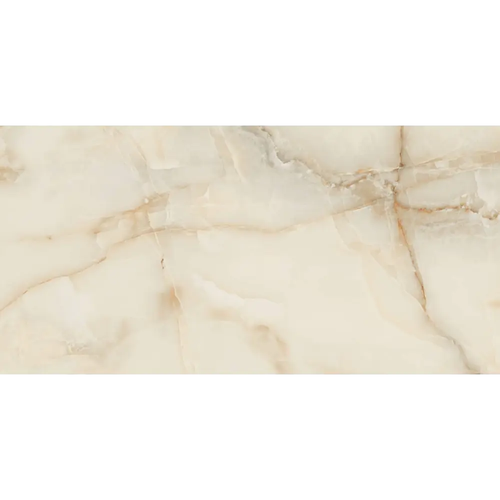 Керамогранит "Sonex" Honey onyx Glossy полированный 60x120x0.82см цвет бежевый с разводами — купить в Орле