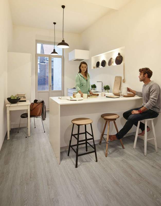 Замковая ПВХ плитка "Berry Alloc" Pureclick 55 TOULON OAK 976M (204*1326*5 мм) — купить в Орле