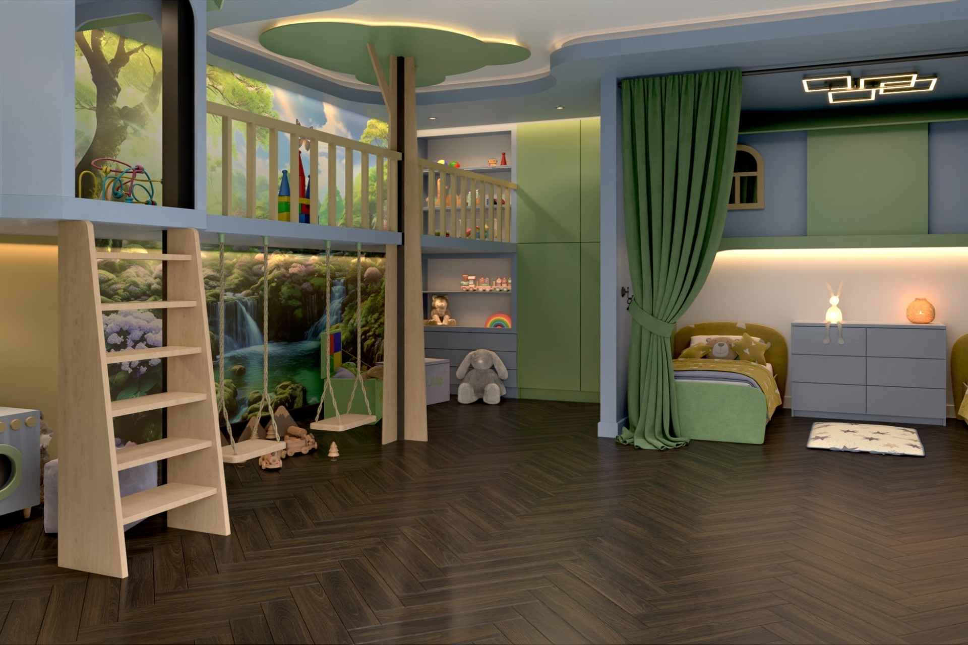 Инженерный паркет «Damy Floor» Шоколадный (укладка елочкой) — купить в Орле