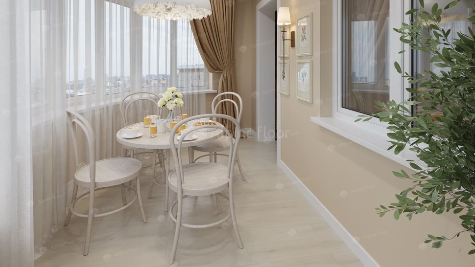 Виниловый ламинат "Alpine Floor" Grand Sequoia Гиперион (1220*183*4 мм) — купить в Орле