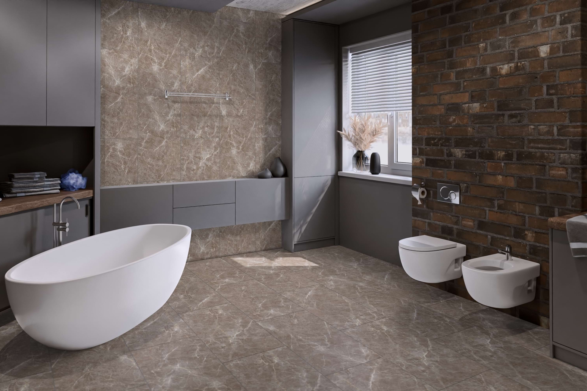 Усовершенствованная кварц-виниловая плитка «Damy Floor» Макалу (912,4*455,2*2,5 мм) — купить в Орле