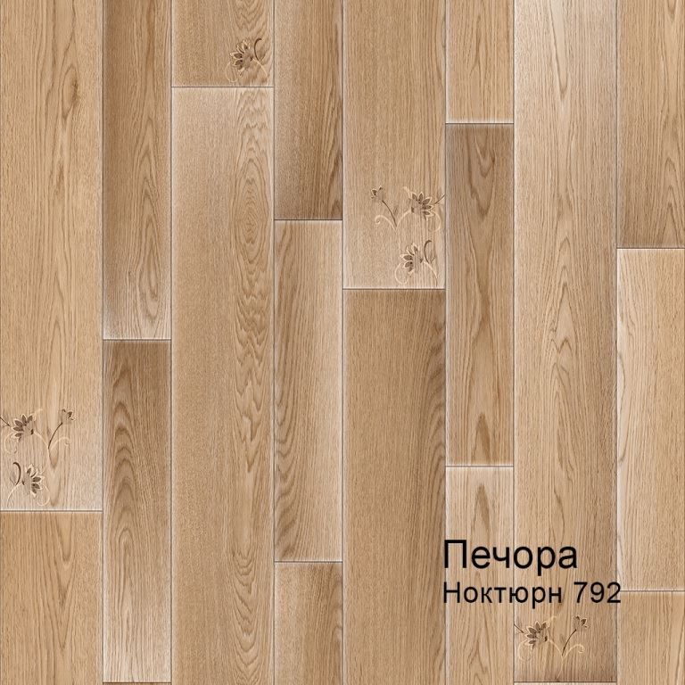Линолеум бытовой "Комитекс" Печора Ноктюрн 792 (3м) — купить в Орле