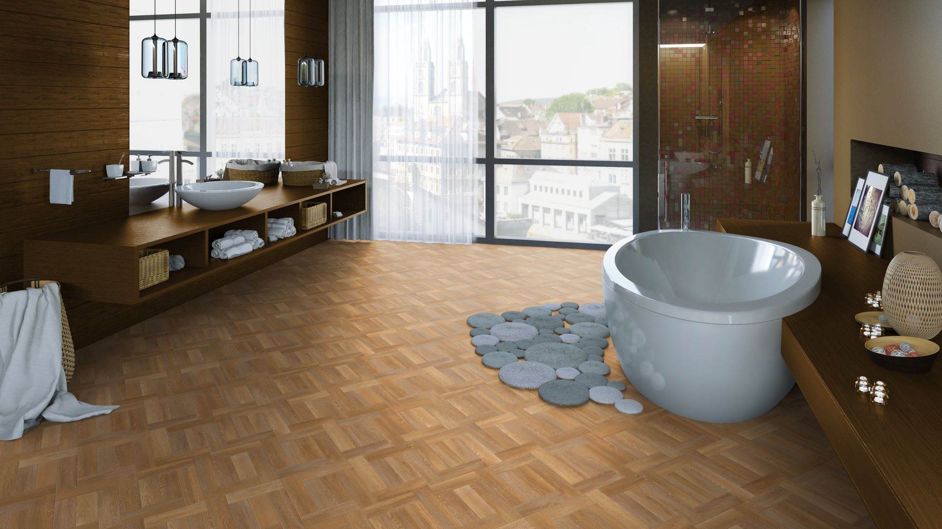 Линолеум бытовой "Tarkett" Discovery Trinity 3 (3,5м) — купить в Орле