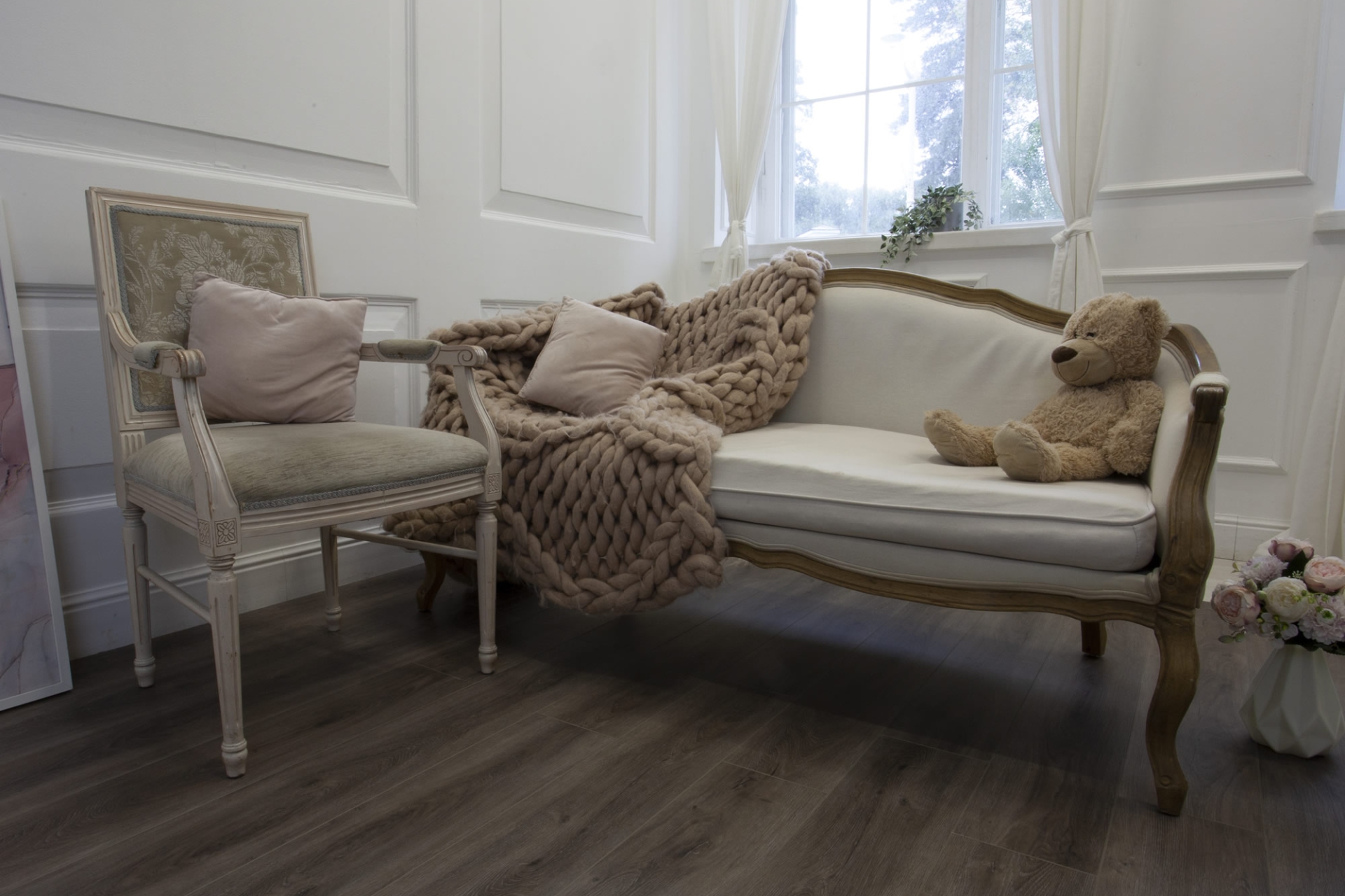 SPC ламинат «Damy Floor» Дуб Кантри (1220*180*4 мм) — купить в Орле