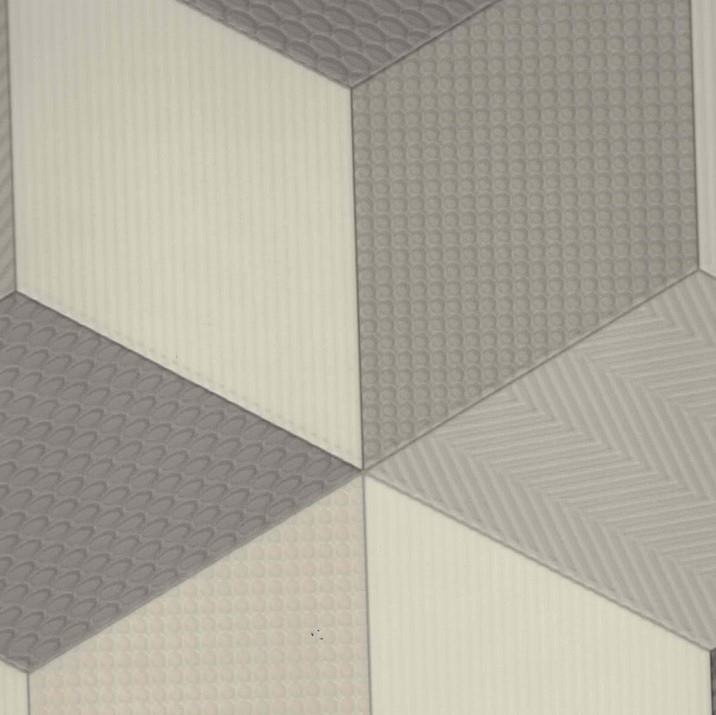 Линолеум бытовой "IVC" Bingo Cubes 83 (3м) — купить в Орле