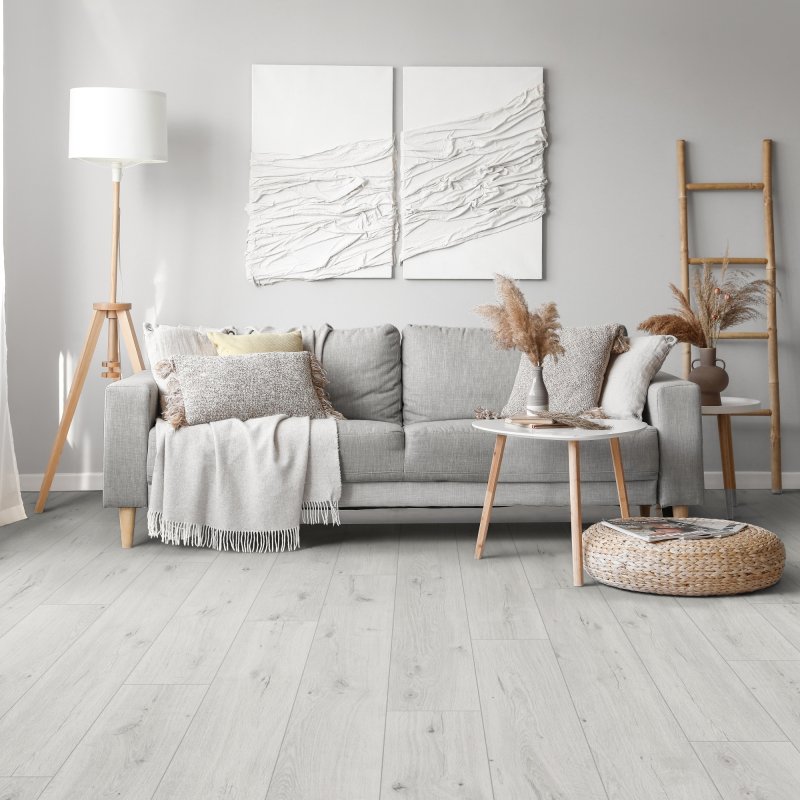 Ламинат  "Ideal" Дуб Грейс (1380*195*8 мм) — купить в Орле